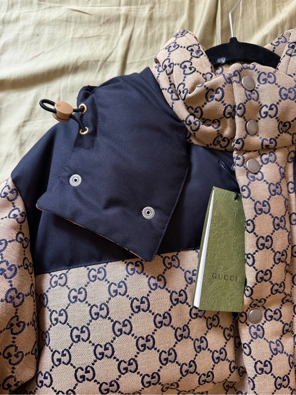 Gucci GG Canvas Down Jacket